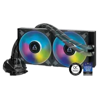 Arctic Liquid Freezer II 240 A-RGB Multi-Compatible All-in-One CPU Cooler